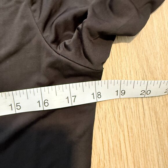 🖤 Express Body Contour Long Sleeve Bodysuit | Size Large - Picture 8 of 9